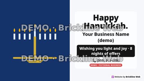 Festival of lights animated preview