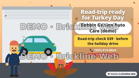 Mechanic & the turkey animated preview