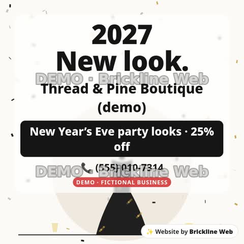 New Year, new look animated preview